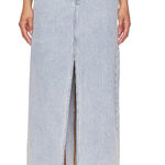 Still Here NY maxi denim skirt. Size 26 Photo 0