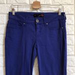 G by Guess  royal blue purple super‎ skinny jeans size 29 Photo 2