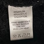 Goth Sweater Black‎ Small Black Photo 8