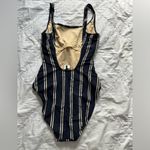 J.Crew  striped one piece bathing suit Photo 4