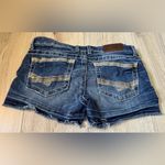 BKE  denim Sabrina Dark Blue Jean Shorts Photo 1