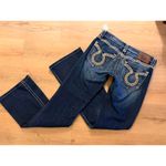Big star 1170 Buckle|  Sweet Flare Ultra Low Rise Jeans 29XL Photo 1