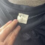 Zyia Women’s Black Chill Top Long Sleeve Shirt Mesh Size Large Photo 2