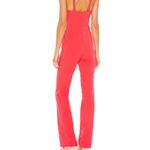 NBD Revolve Citrine Jumpsuit Pantsuit in Coral Pink Women’s Medium Photo 2