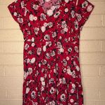 Torrid  Red Floral  Casual Dress Photo 0