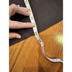 Vertigo Paris  Classic Wrap Sweater Medium Office Siren Corpcore Work Top NEW Photo 8