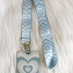 Blue heart lanyard with Id/ card holder Photo 0