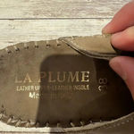 La Plume Jen Sandals Sze 38 (7.5) Italian Leather Neutral Comfort Tan Photo 6