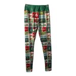 Grinch Christmas Leggings Red Size L Photo 3