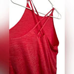 CRZ Yoga  red lightweight multi strap tank NWOT Photo 2