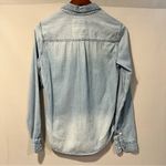 Abercrombie & Fitch  Blue Denim Shirt Photo 1