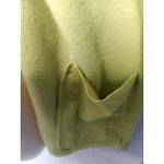 Columbia  Women Lg Lime Green Vest Zip up 2 side pockets 2 inside pockets Vintage Photo 6