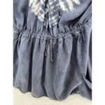 Betinnis Women's Halter Blouse Tie Dye Size XS USA Made drop waist Photo 5