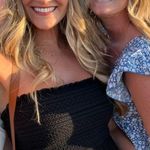 Skylar + Madison Strapless Black Top Photo 2