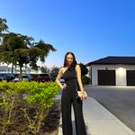 Abercrombie & Fitch One Shoulder Jumpsuit Photo 3