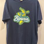 Comfort Colors Gildan Savannah Bananas Logo Tee Photo 0