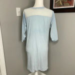 Champion Vintage Notre Dame Fighting Irish Night Gown Sleep Shirt Size Medium Photo 4