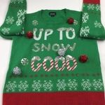 Joe Boxer  pull over sweater L/G Photo 15