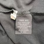 Tripp NYC Skull Lace Dress Black Knee Length Mini Photo 7