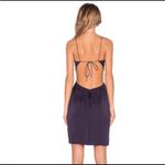 Revolve NBD x  Seduce Me Mini Dress in Midnight Purple Small Photo 4