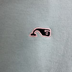 Vineyard Vines Aqua Pullover with Pink Lining Photo 1