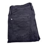 Judy Blue Womens Distressed Ankle Skinny Jeans Hugh Rise Black Wash Size 9/29 Photo 12