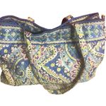 Vera Bradley Light Blue Multicolor Paisley Sophie Small Handbag Women Photo 0