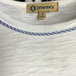 Democracy  LoveBird Short Bell Sleeve T-Shirt Size Small NEW Photo 3