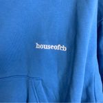 House Of CB House of‎ CB blue pullover sweatshirt size medium Photo 2