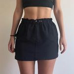 Oh Polly black essential mini skirt Photo 1