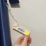 Summersalt ‎ NWT Poplin Ribbed Tie Shoulder Blue Maxi Dress Size Large Photo 4