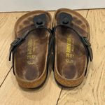 Birkenstock  Gizeh Black Patent Thong Sandals Size 38 EU Women's Casual‎ Shoes Photo 3