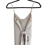 Mango NWT MNG Button Detail Tie Waist Cami Top Photo 6