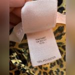 Victoria's Secret Leopard Print Satin Medium Chemise Full Length Lingerie. E33 Photo 11