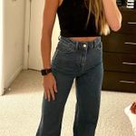 ZARA Wide Leg Jeans Photo 3