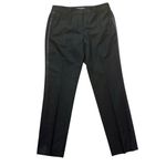 Brooks Brothers  Lucia fit 100% wool black tuxedo pant size 8 Photo 8