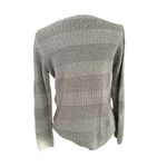 eight eight eight  Tan and White Sweater Medium Photo 2