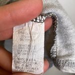 Roolee Striped Colorblock Long Sleeve T-Shirt Casual Sz M Polyester Stretch Photo 2