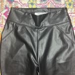 MM.LaFleur  The Harrington Legging - Vegan Stretch Leather In Black New Size 4 Photo 5