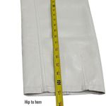 Wilfred  White Faux Leather Straight Leg Crop Pants Capsule Chic Comfort Size 4 Photo 13