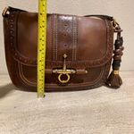 Gucci Snaffle Bit Brown Leather Handbag Photo 15