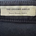 AG Adriano Goldschmied The Legging Super Skinny Low Rise Dark Washed Size 27 Photo 6