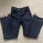 ZARA Cropped Flare Jeans Photo 0