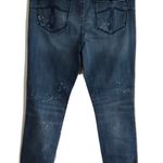 Seven7 Womens Booty Shaper Legging Jeans Size 8 Distressed New Photo 3