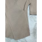 Thinkable Ribbed Wrap Top V Photo 2