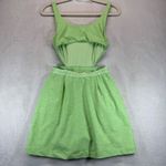Outdoor Voices  Exercise Dress Athletic‎ Cutout Activewear Dress Green Size M Photo 7