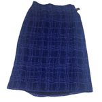 John Paul Richard  Lined Patterned Midi Skirt Size 1X NWT Flowy Church Office Photo 0