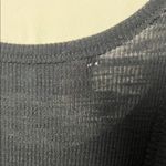 FP Beach Free People  Black Tunic Tank Top Size Medium Photo 7