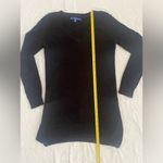 Apt. 9  Long Sleeve Velour Cozy and Fuzzy V-Neck Top Photo 8