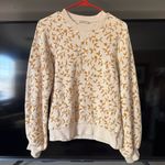 Ulla Johnson  Ebba Balloon Sleeve Pullover Crewneck Sweatshirt Photo 2